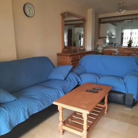 Cozy Nearly Sea,tennis,bars And Other Apartment Malaga